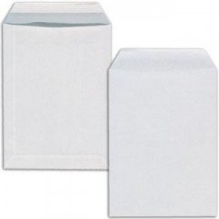250 enveloppes blanches C4 (A4 non pliée) 229 x 324 mm