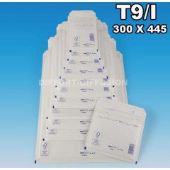50 ENVELOPPES A BULLES T9 (320*450) BLANCHES DIFFORT DIFFUSION - 1