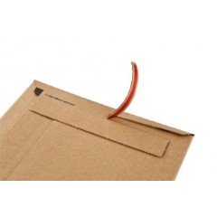 20 Enveloppe cartonnée N°1 (150x250) pochette d'expédition carton ondulé  - 4