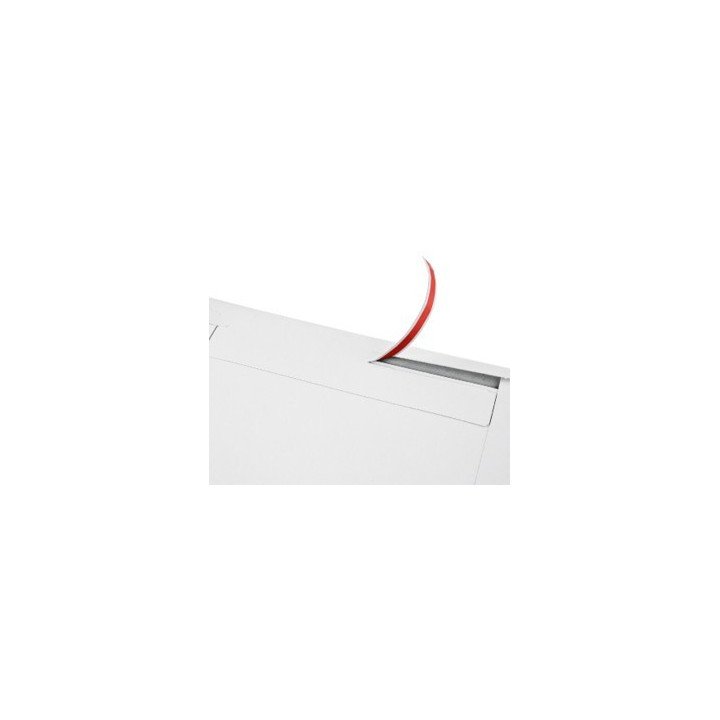 Pochette enveloppe carton (X20) blanche BL1 227x160mm ouverture latérale  - 2