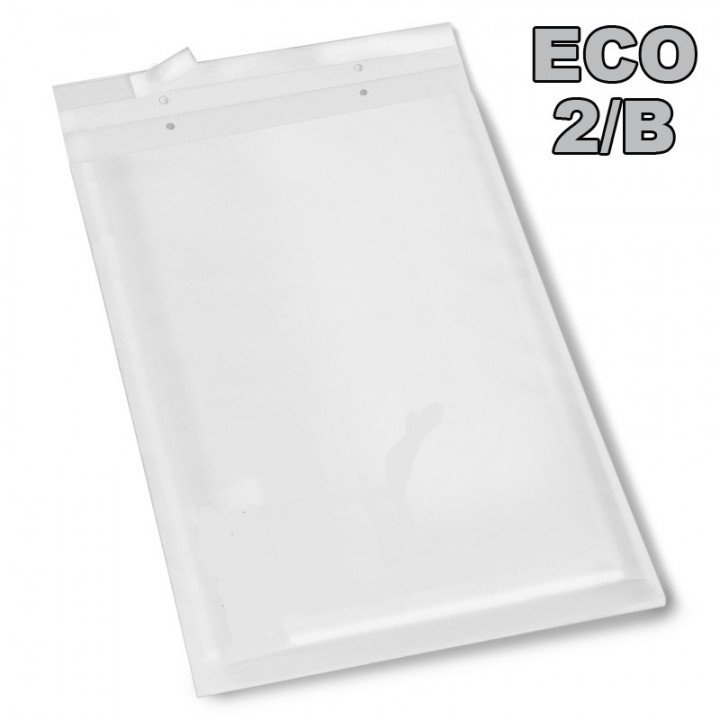 200 enveloppe bulle Eco B/2 blanc 140x225mm DIFPAC DIFFORT DIFFUSION - 1