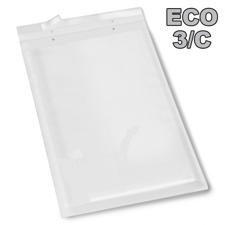 Enveloppe bulle eco blanche fomat C / 3 