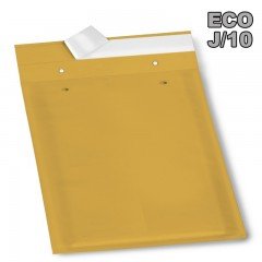 50 enveloppe bulle Eco J/10 marron 370x480mm DIFFORT DIFFUSION - 1