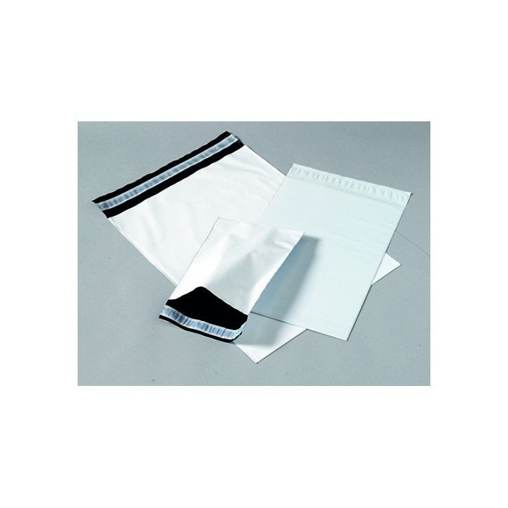 enveloppe sacs à poster pochette plastique opaque 175x250