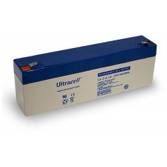 ULTRACELL UL2.4-12 batterie au plomb 12V 2.4AH 178x35x66mm 