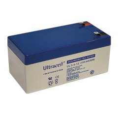 ULTRACELL UL3.4-12 batterie au plomb 12V 3,4AH 134x67x66,5mm 