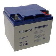 ULTRACELL UL40-12 batterie au plomb 12V 40AH 255x97x203mm 