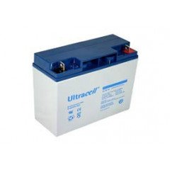 ULTRACELL UL20-12 batterie au plomb 12V 20AH 181,5x77x167,5mm 
