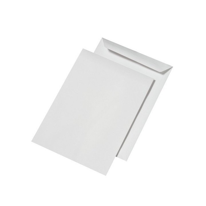 500 enveloppes blanches C5 162 x 229 mm