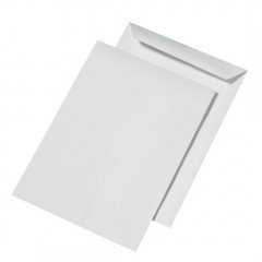 Pochettes transparentes - Blanc (Transparent blanc)~162 x 229 mm C5