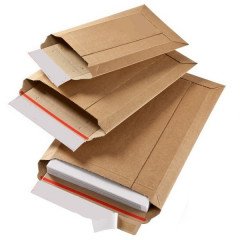 100 Enveloppes cartons ondulés WBX6 (292x374mm)