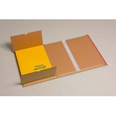  étuis postaux carton format DVD 145x129x(0-60mm) simple DVD double