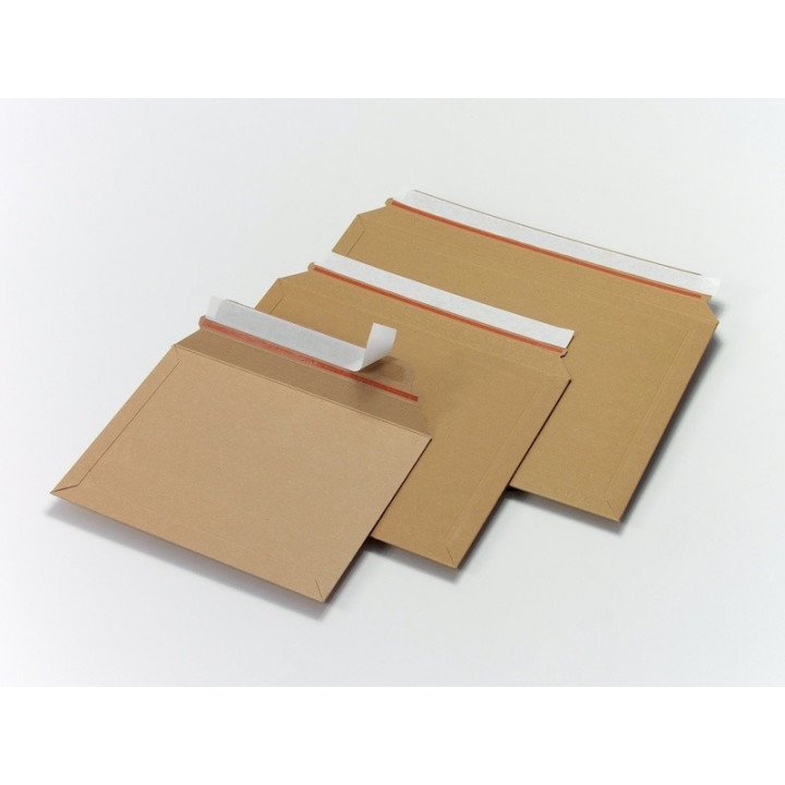 100 Enveloppes cartonnées format BBX4X 353x250 mm