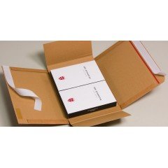 étui livre postal carton bordure plus solide