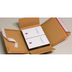 100 étuis postaux carton 250x190x(0-60mm) VARIA X-PACK 2