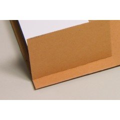 100 étuis livres postaux carton 350x260x(0-70mm) A4+  - 6