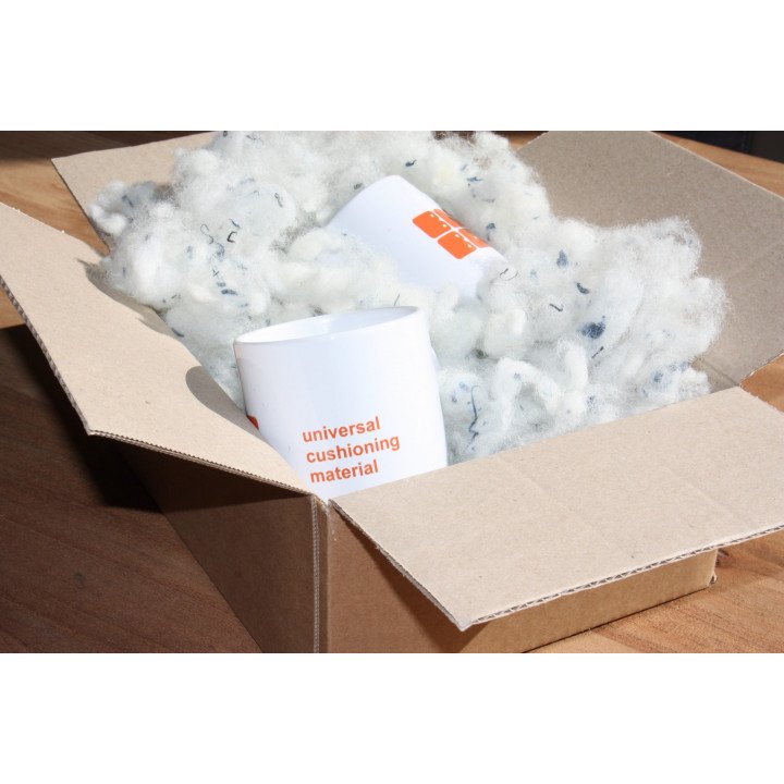 BLOCBOX fibre textile recyclée pour calage  - 3