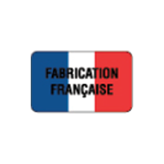 Rouleau 1000 étiquettes FABRICATION FRANCAISE  - 3