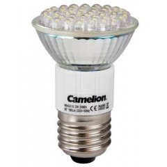 Ampoule 2W E27 (6000K) 48 LED Spot Camelion