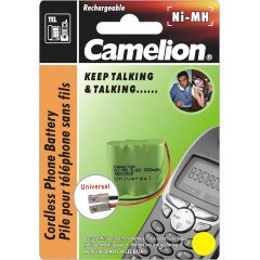 Batterie 3,6V Ni-MH 300mah 2/3AAA rechargeable Camelion