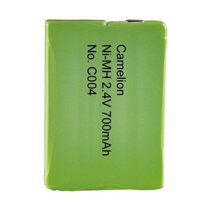 Batterie 2,4V Ni-MH 700mah 2NH-F6-700B rechargeable Camelion