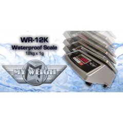 BALANCE WATERPROOf WR-12K 12Kg x 1g MY WEIGH