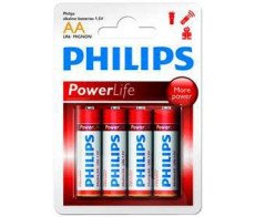 Piles Philips Powerlife
